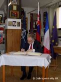 Visit of  the Ambassador of the French Republic to Slovakia