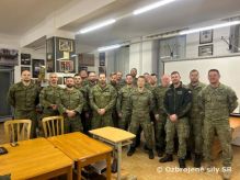 Divers of the 5th Special Forces Regiment held a conference of divers of the Slovak Armed Forces