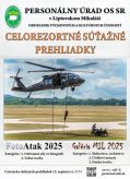 Vyhlsenie Celorezortnch sanch prehliadok 2025