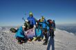 Gemersko  malohontsk  Salamander  vystpil na Mont Blanc