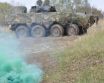 Začiatok taktického cvičenia s bojovou streľbou GROUND PEPPER 2014