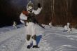 V Podhorí Malej Fatry vrcholí zimný výcvik Martinčanov 2