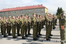 Vojensk� pr�saha v Z�kladni v�cviku a mobiliza�n�ho dopl�ovania Martin