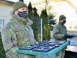 Odovzdanie odznakov a medailí príslušníkom a zamestnancom Veliteľstva 1.mb