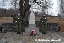 Spomienka na padlch rumunskch vojakov poas pandmie